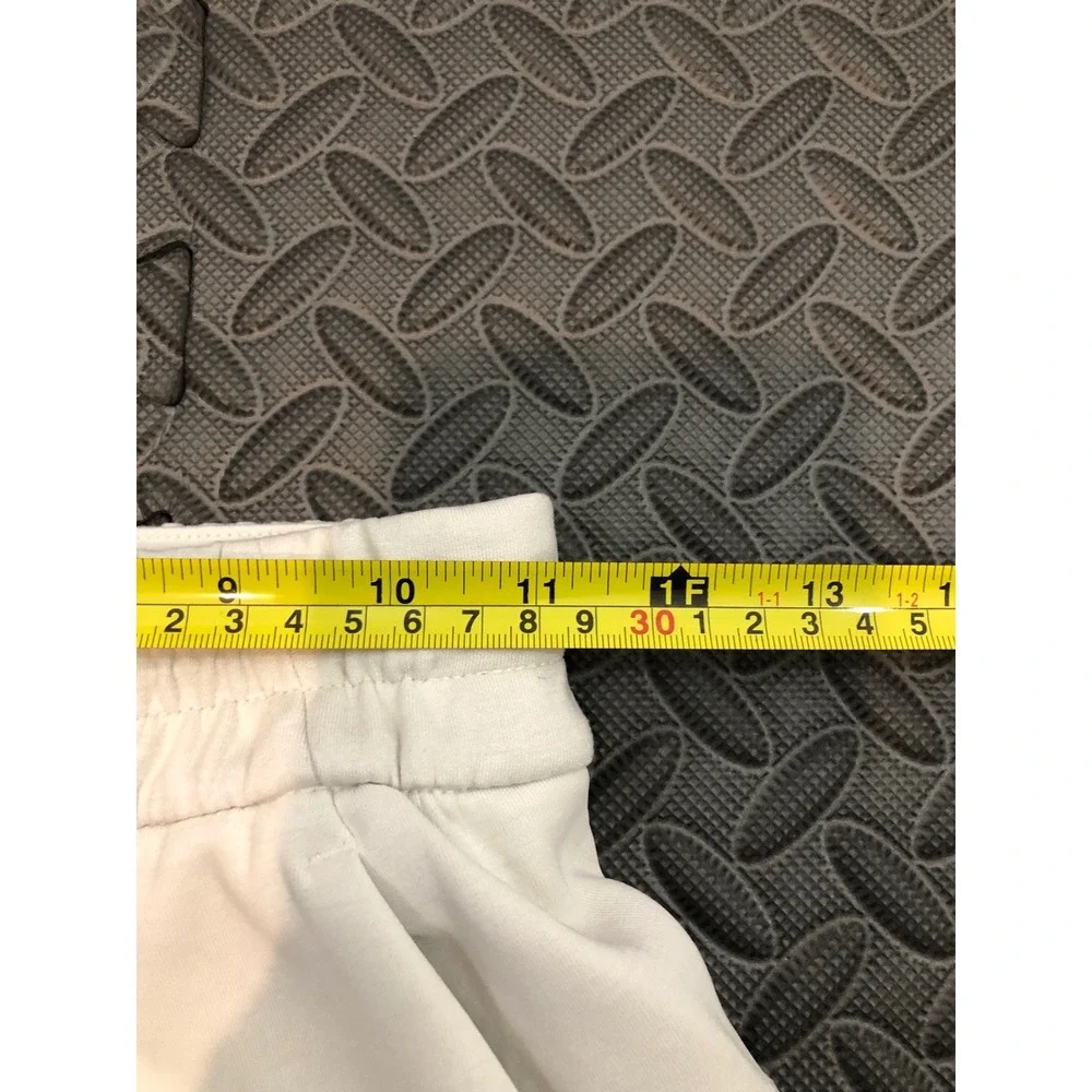 Lululemon Softstreme High-Rise Pant Women 0 Light Ivory Bone Wide Leg LW5EGTS